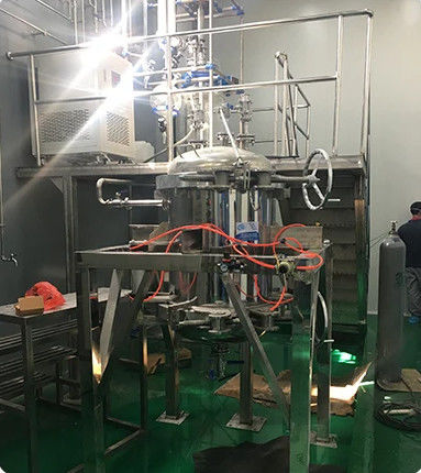 Shanghai Runlan Filtration Equipment Co., Ltd. γραμμή παραγωγής κατασκευαστή
